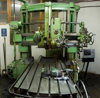 Coordinate Drilling Machine Hille BL5